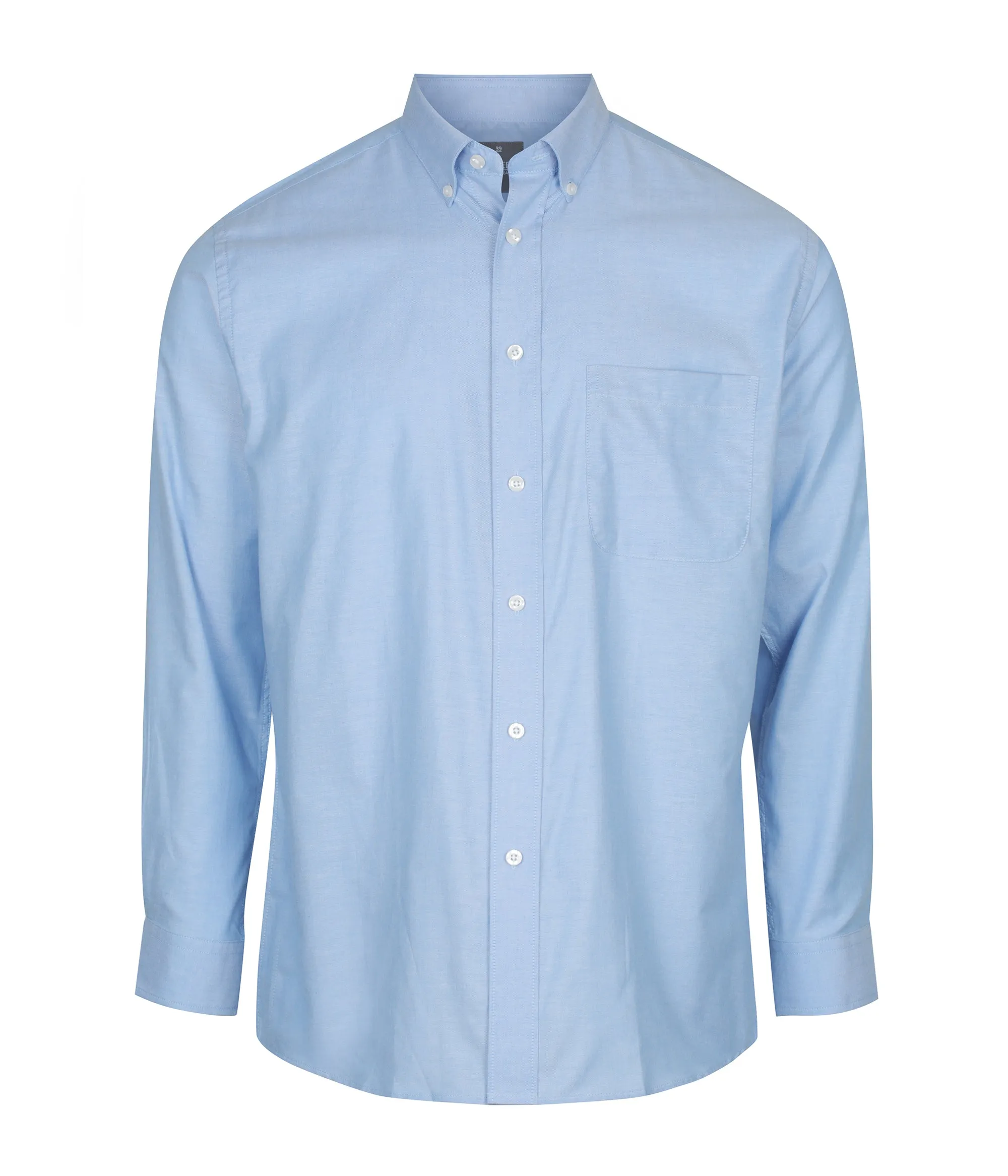 1015L Oxford Weave Long Sleeve Shirt