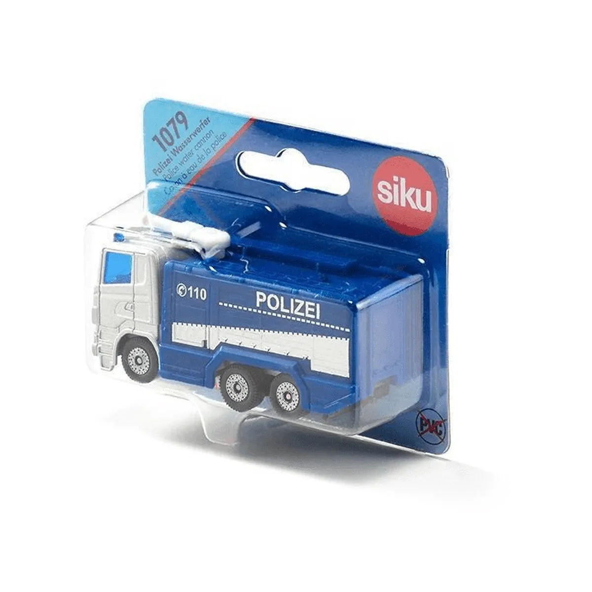 1079 Police Water Cannon Truck