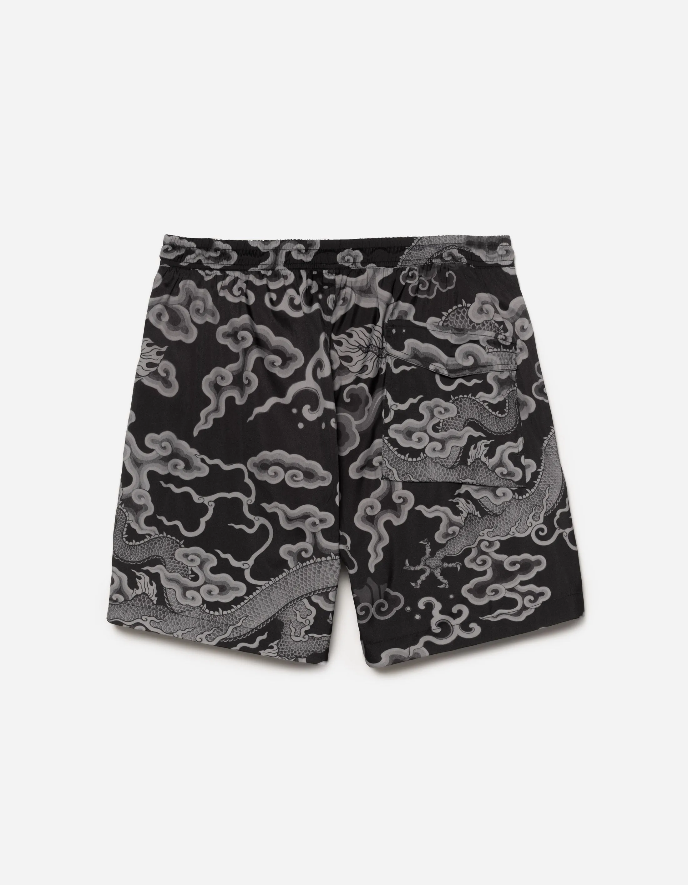 1273 Cloud Dragon Swim Shorts Black