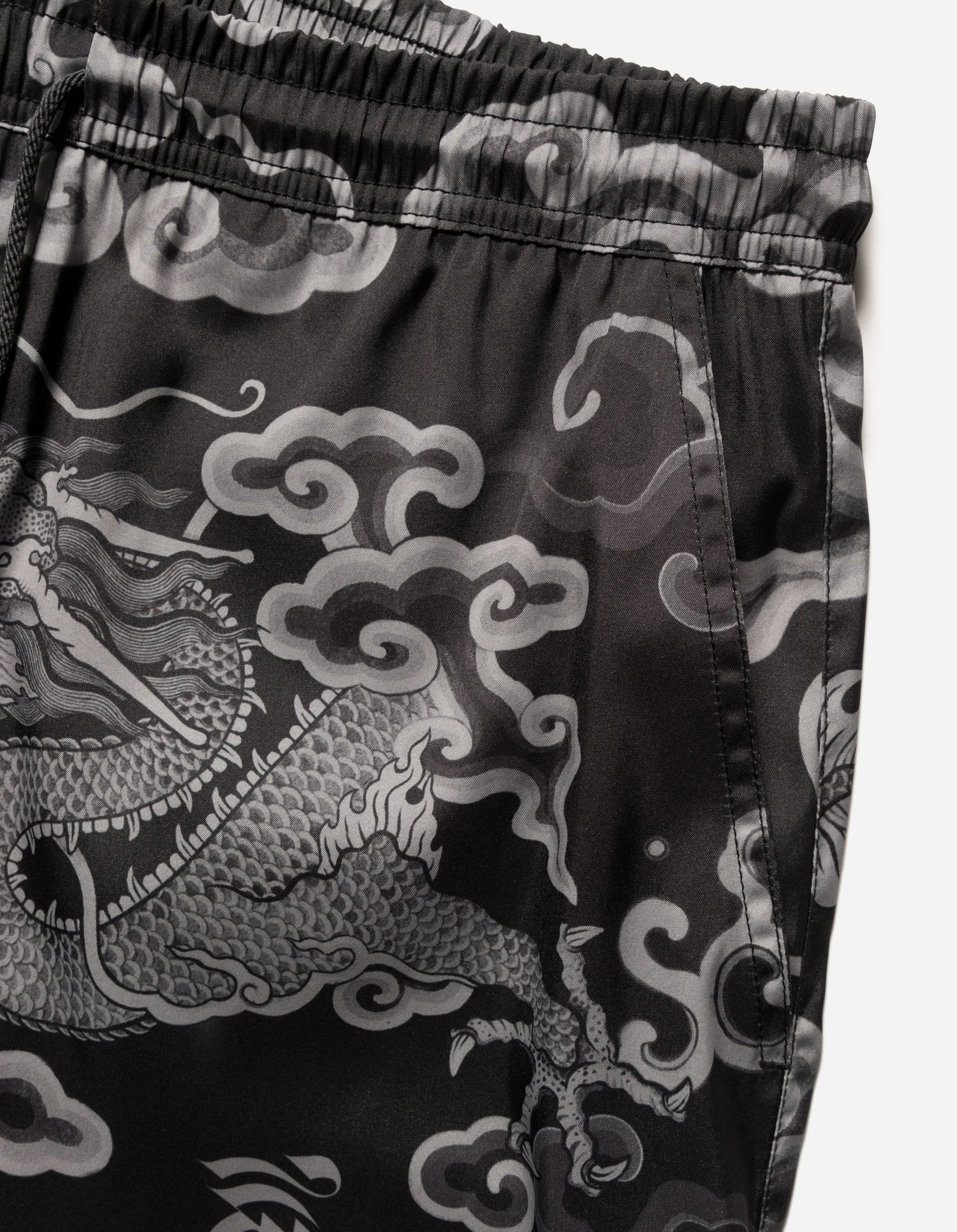 1273 Cloud Dragon Swim Shorts Black