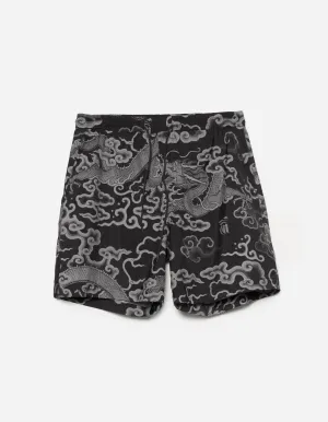 1273 Cloud Dragon Swim Shorts Black