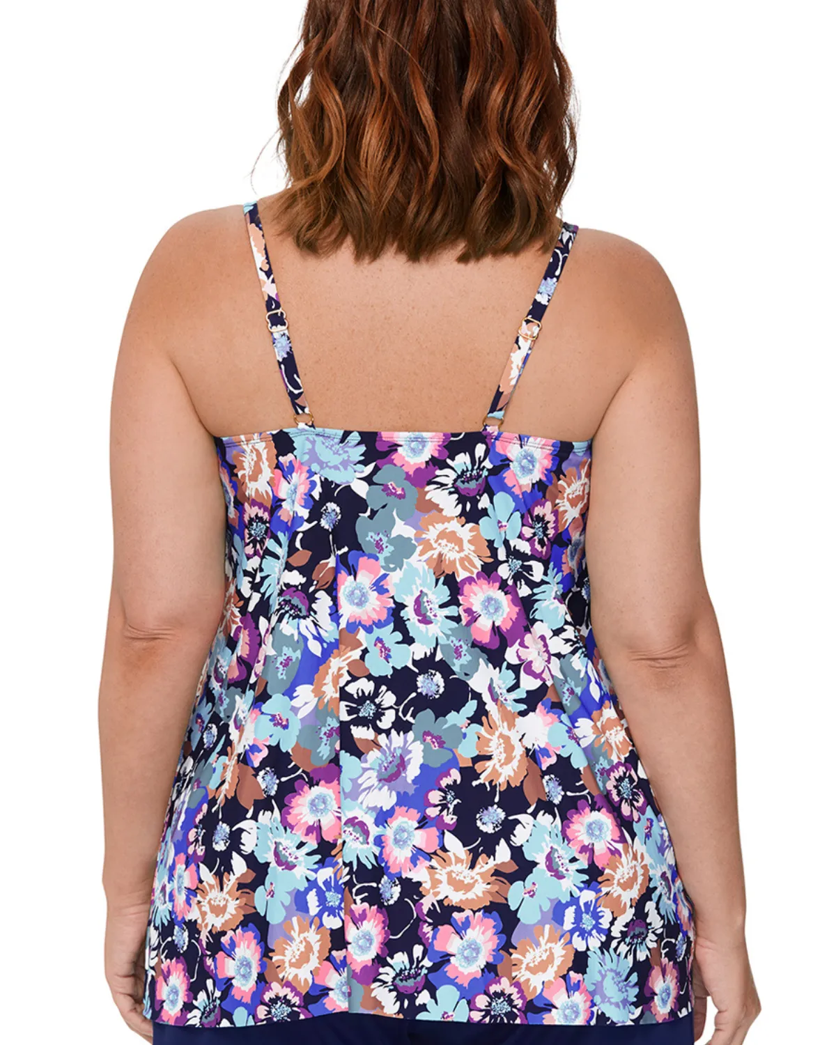 2024 Leilani Plus Desert Bloom Cape Town Tankini Top - L851058