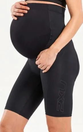 2XU Maternity Prenatal Active Shorts L