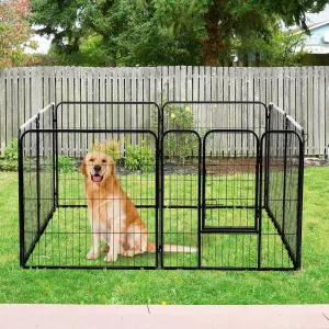 32" 8 Panel Metal Pet Playpen