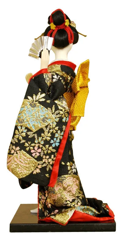 9" Geisha Doll: 8 CLEARANCE USA