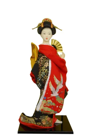 9" Geisha Doll: 8 CLEARANCE USA