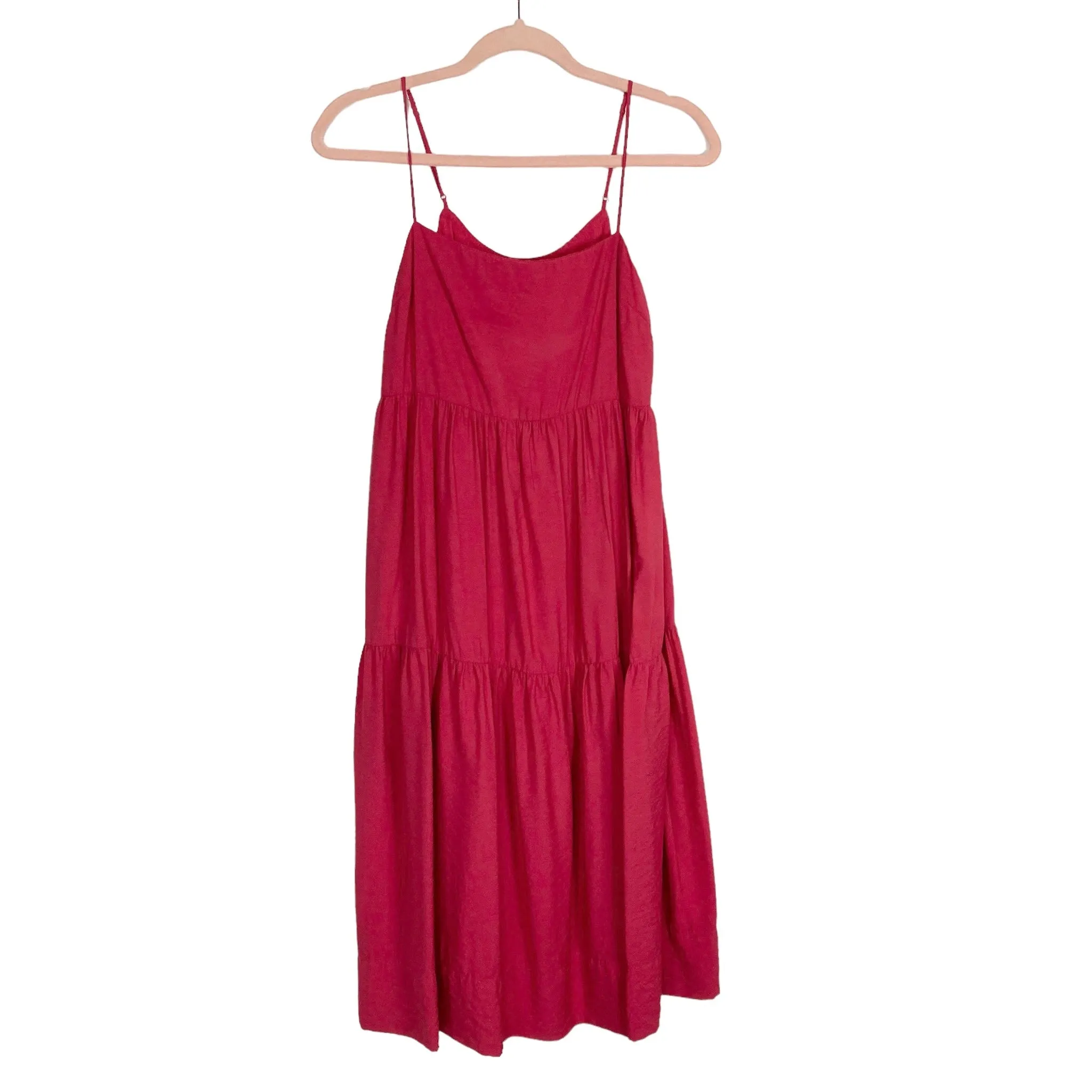 Abercrombie & Fitch Red Dress- Size S Petite