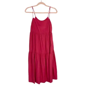 Abercrombie & Fitch Red Dress- Size S Petite