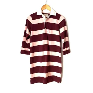 Abercrombie & Fitch Striped Collared Sweater Dress NWT- Size XS