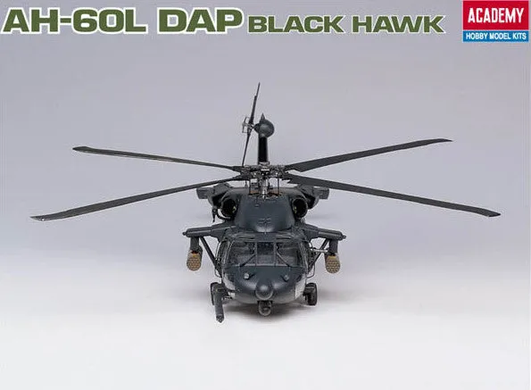 Academy Aircraft 1/35 AH60L DAP Black Hawk Helicopter Kit