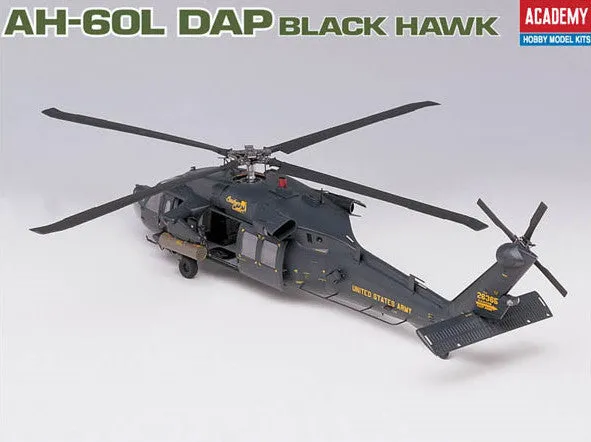 Academy Aircraft 1/35 AH60L DAP Black Hawk Helicopter Kit