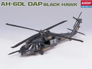 Academy Aircraft 1/35 AH60L DAP Black Hawk Helicopter Kit