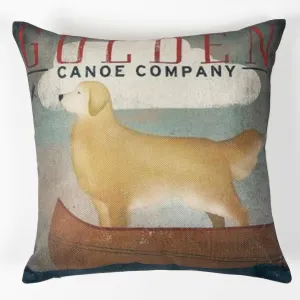 Active Dog Accent Pillow Cover