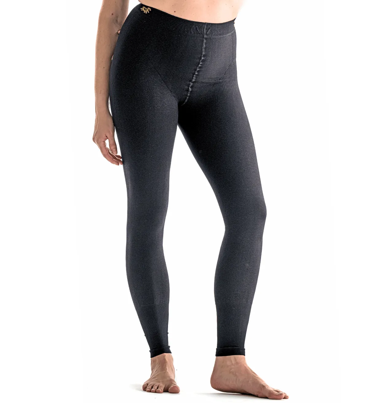 Active Massage Compression Opaque Legging