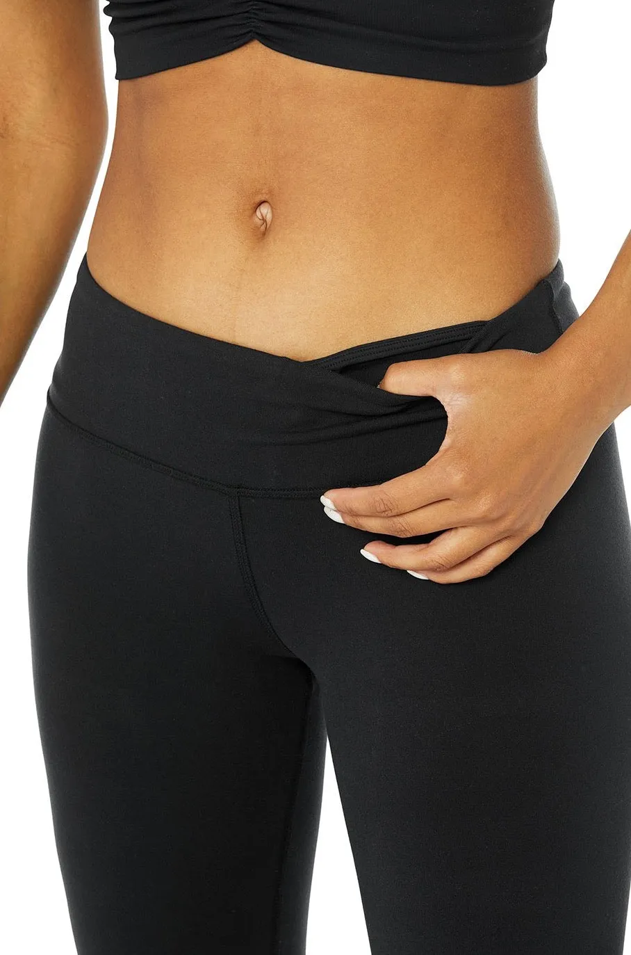 Airbrush Legging - Black