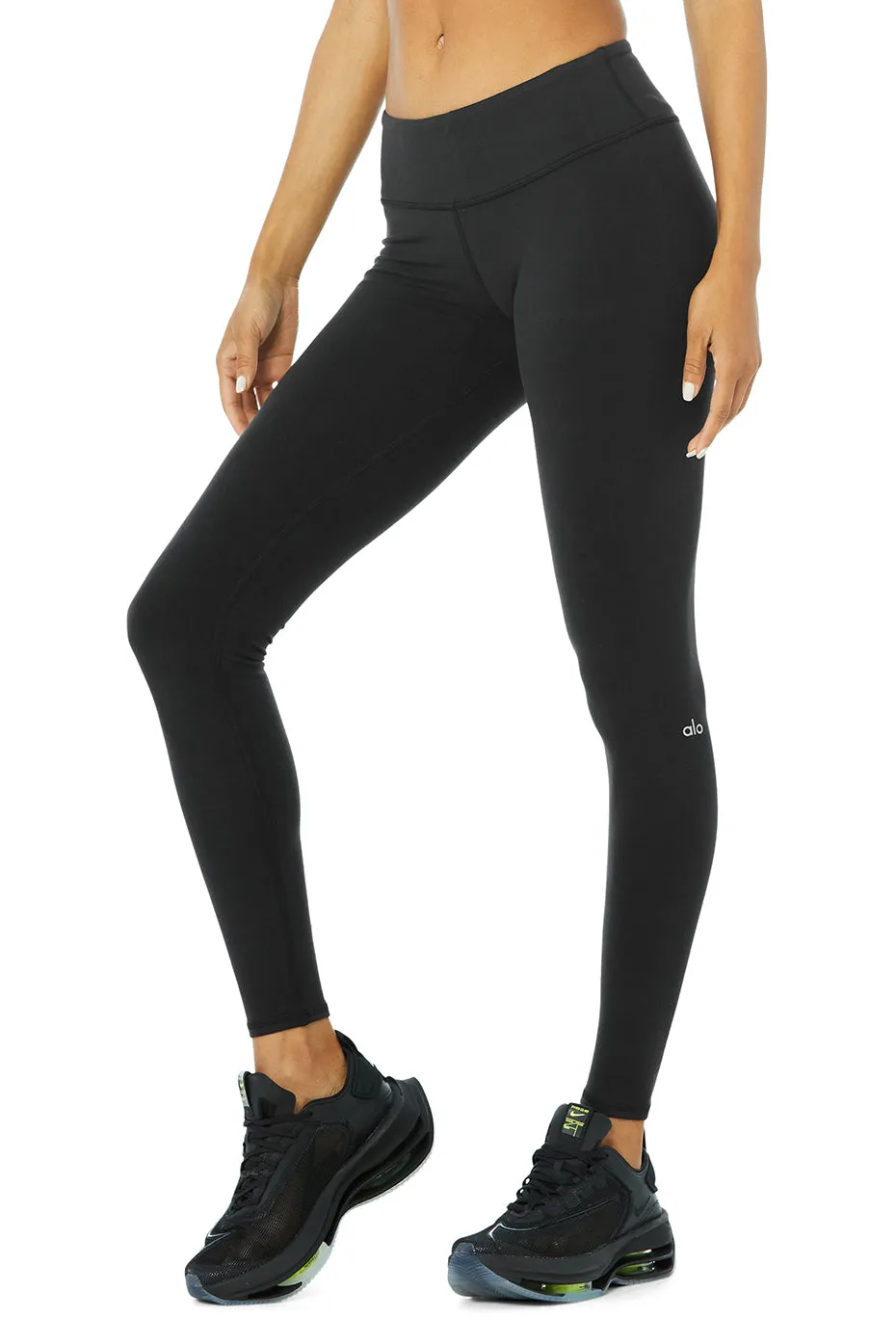 Airbrush Legging - Black