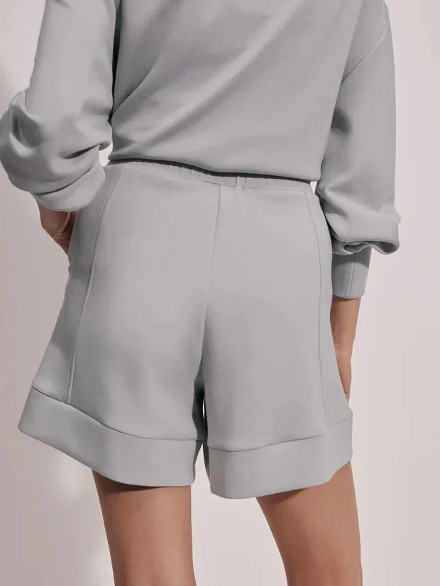 Alder High Rise Short | Miage Grey