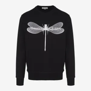 Alexander McQueen Dragonfly Sweatshirt