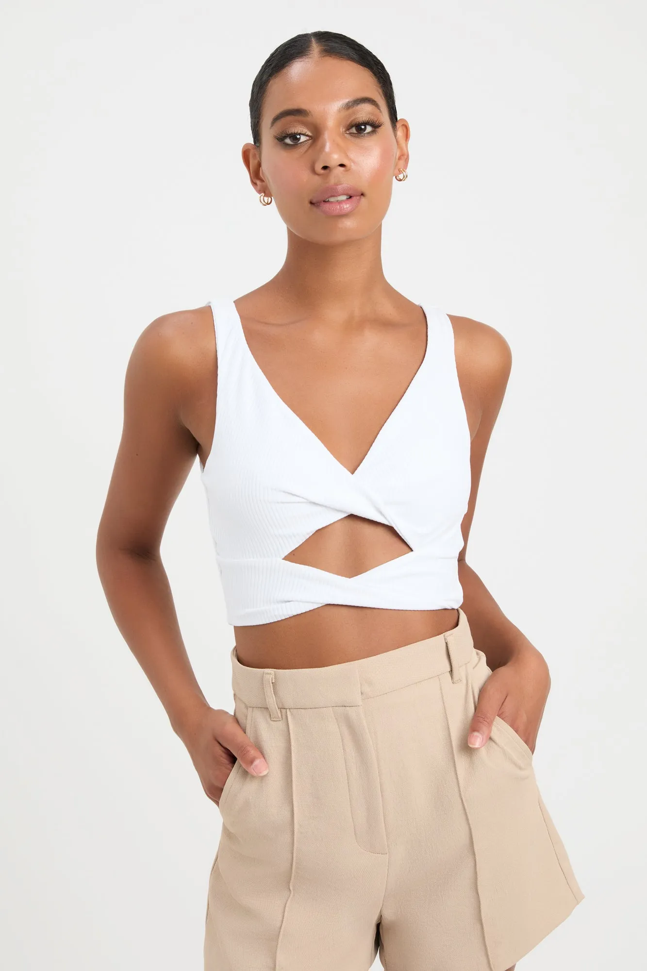 Alyssa Twist Top