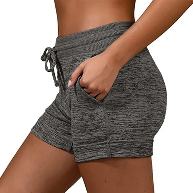 Amy Fashion - Causal Plus Size Hot Sale Fitness Shorts