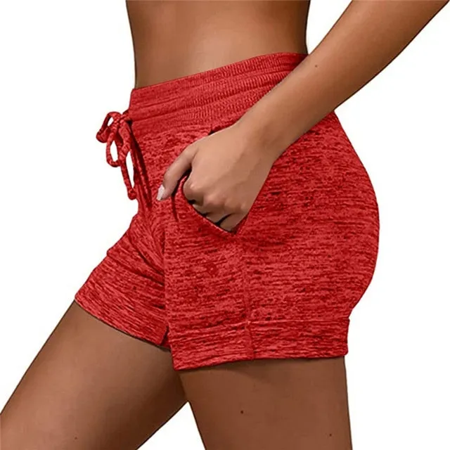 Amy Fashion - Causal Plus Size Hot Sale Fitness Shorts