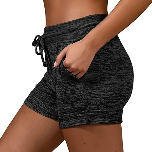 Amy Fashion - Causal Plus Size Hot Sale Fitness Shorts