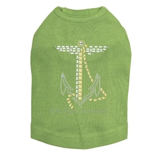 Anchor Nailheads Tanks- Many Colors