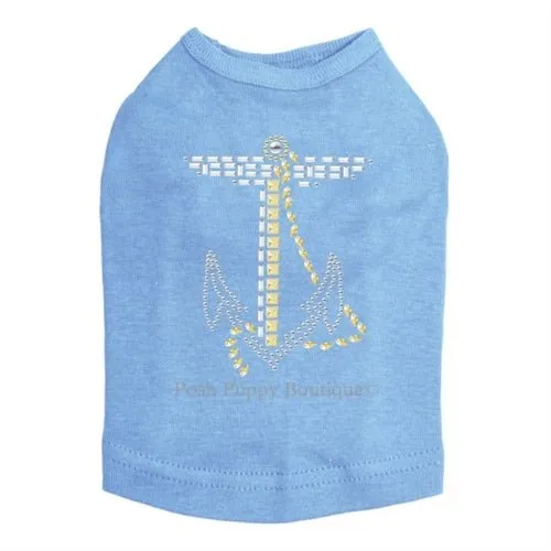 Anchor Nailheads Tanks- Many Colors