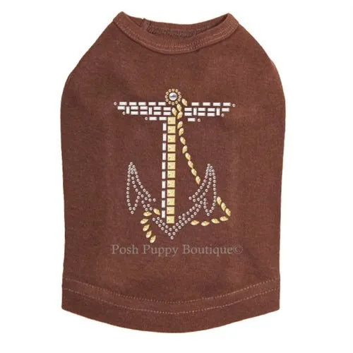 Anchor Nailheads Tanks- Many Colors