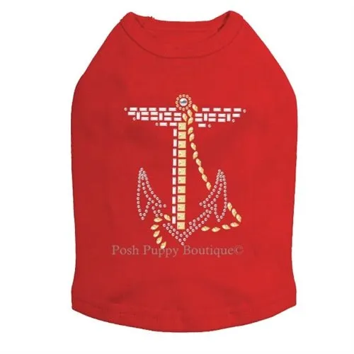 Anchor Nailheads Tanks- Many Colors