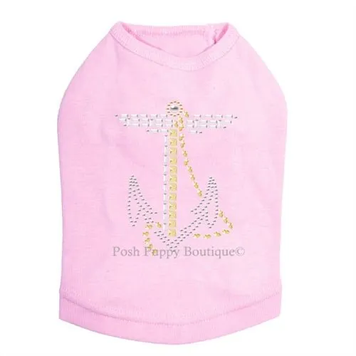 Anchor Nailheads Tanks- Many Colors