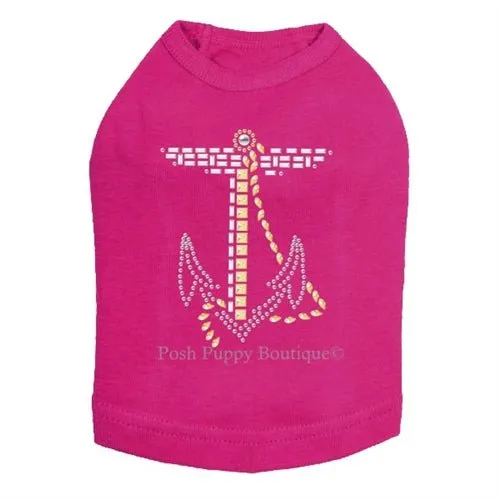 Anchor Nailheads Tanks- Many Colors