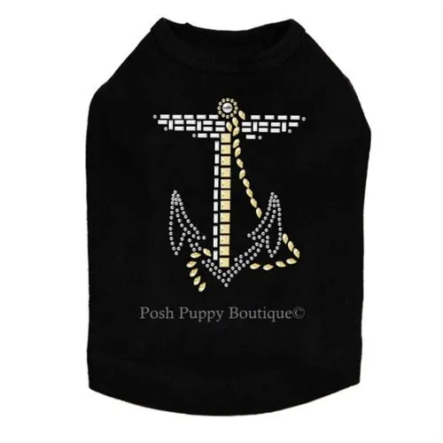 Anchor Nailheads Tanks- Many Colors