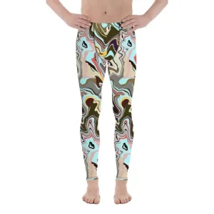 Aqua Marble Men's Leggings