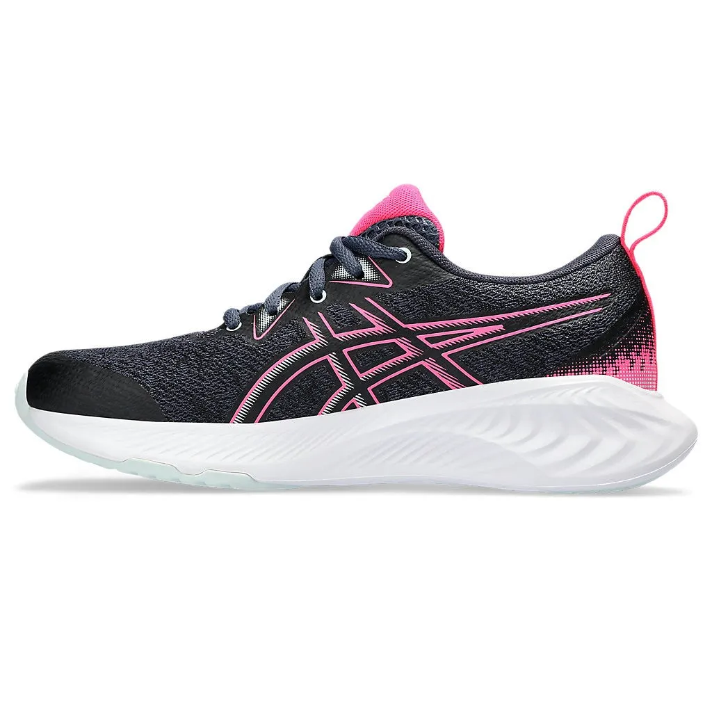 Asics Gel-Cumulus 25 GS (Junior) - Tarmac/Hot Pink