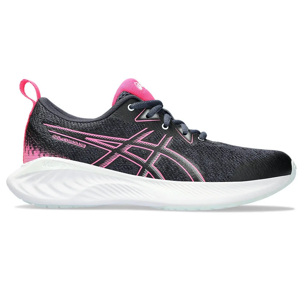 Asics Gel-Cumulus 25 GS (Junior) - Tarmac/Hot Pink