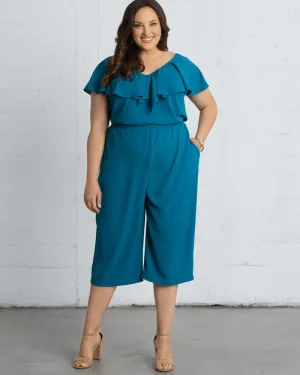 Avery Cropped Jumpsuit - Final Sale!