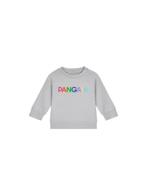 Baby 365 Midweight Pangaia Sweatshirt—grey marl