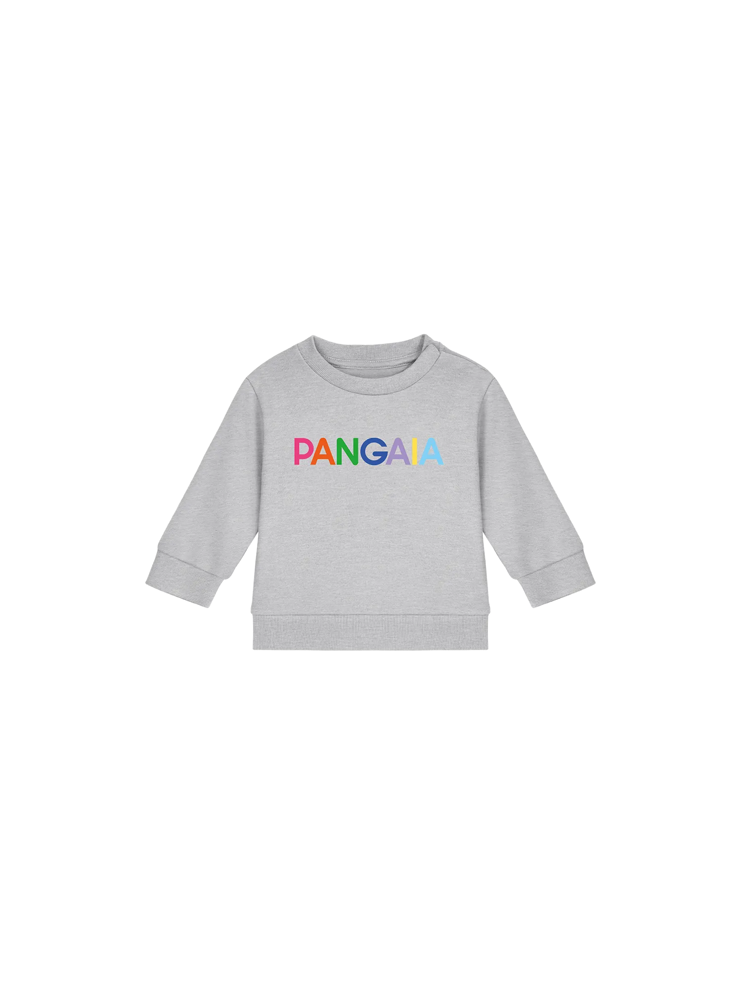 Baby 365 Midweight Pangaia Sweatshirt—grey marl