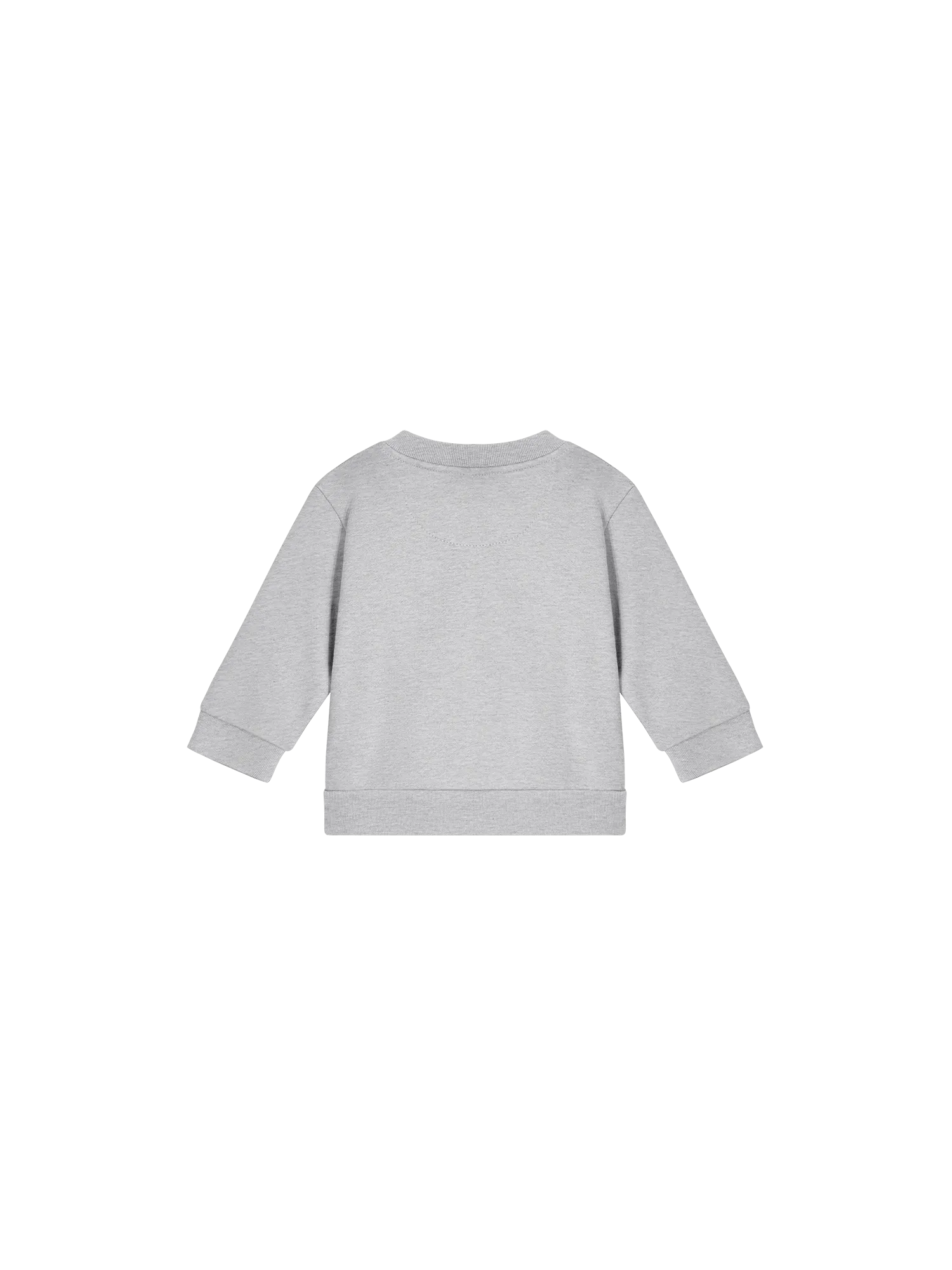 Baby 365 Midweight Pangaia Sweatshirt—grey marl