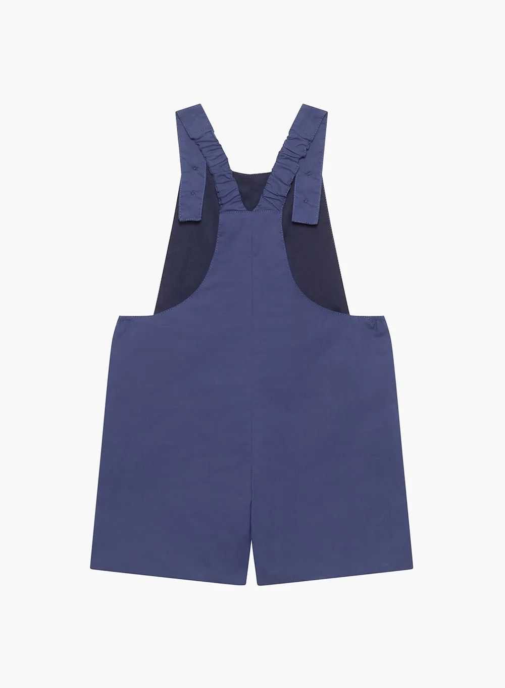 Baby Alexander Bib Shorts in French Navy