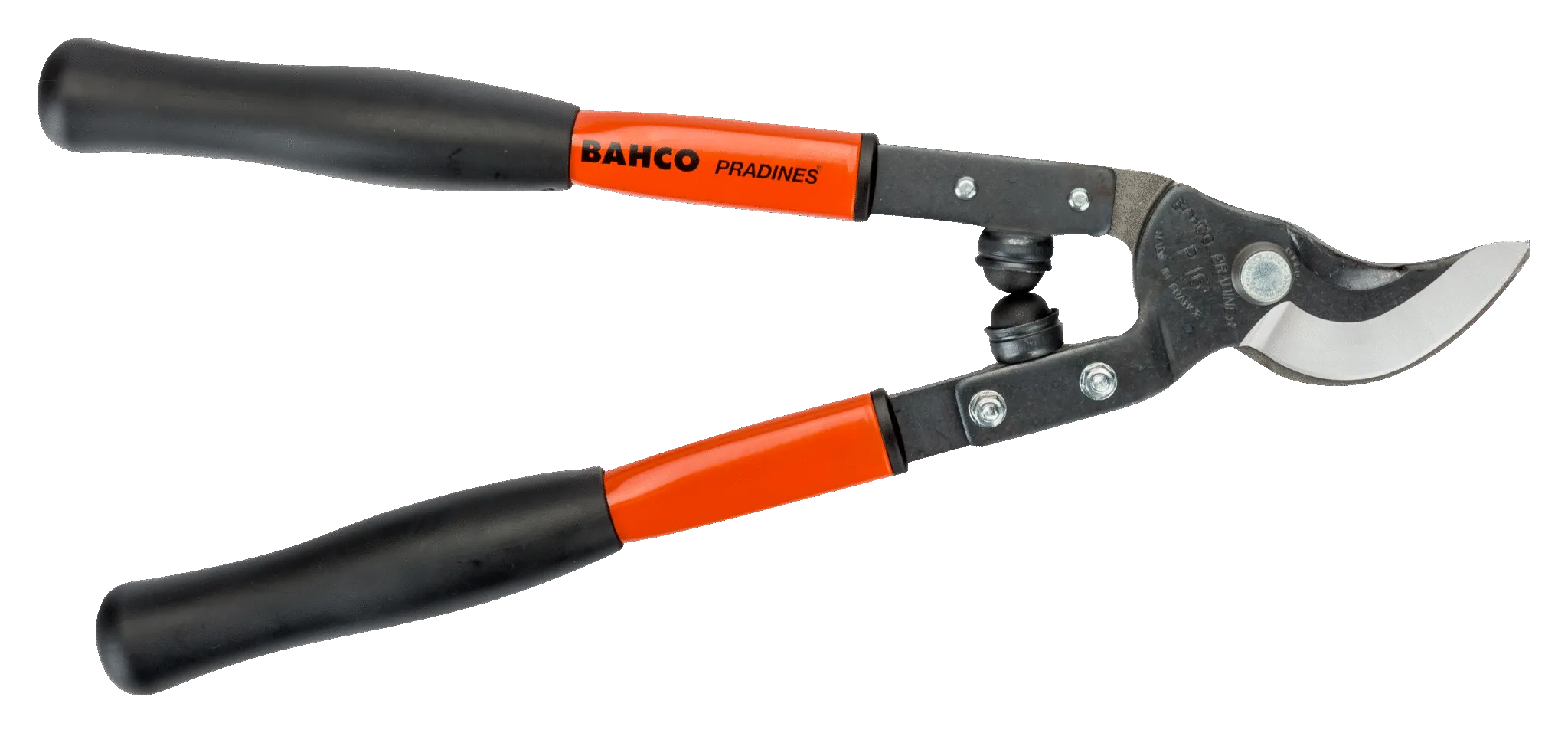 Bahco 30 mm Professional Bypass Loppers with Steel Handle and Forged Counter Blade P16-60