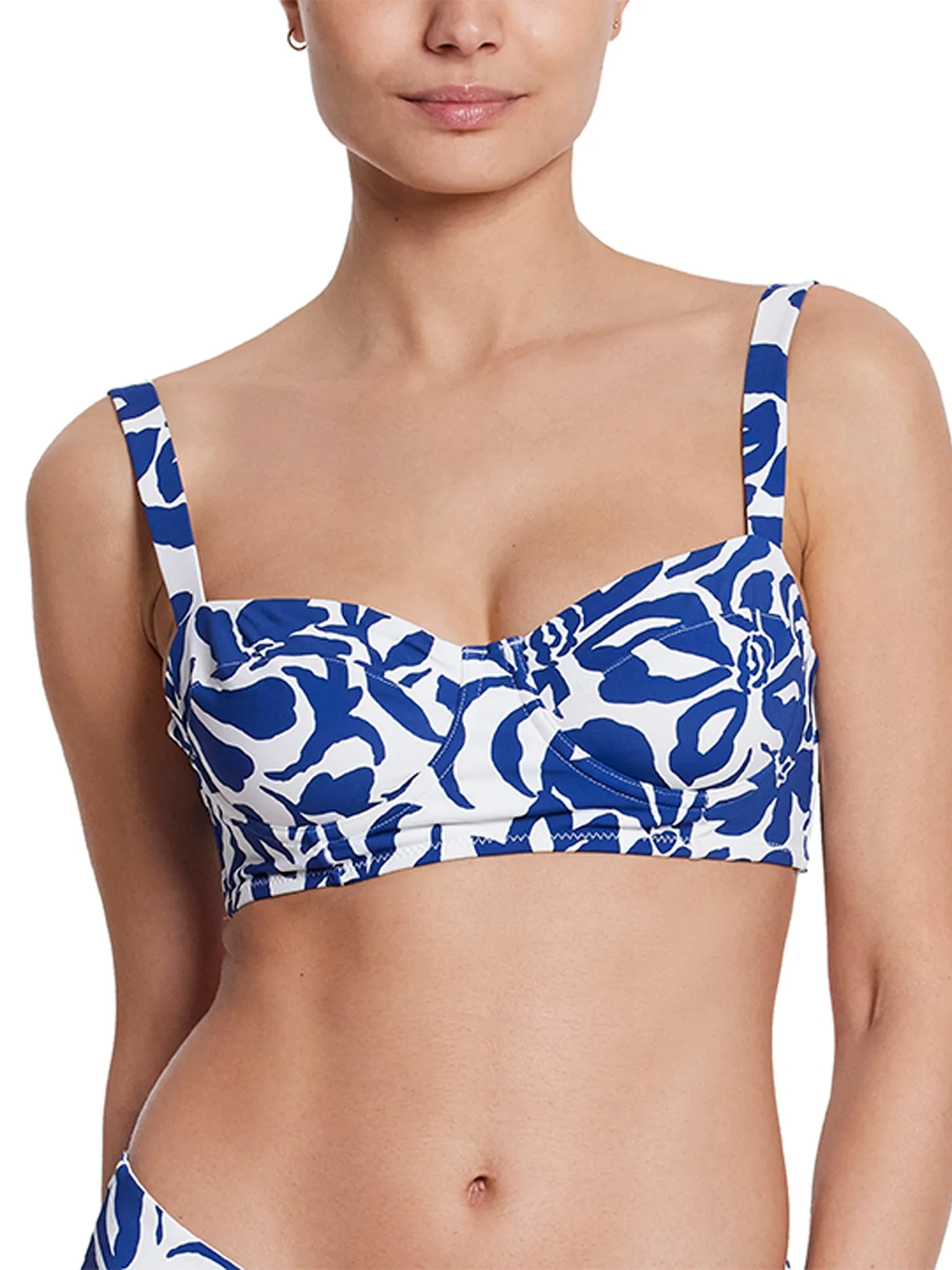 Balconette Bikini Swimsuit Top Poolside