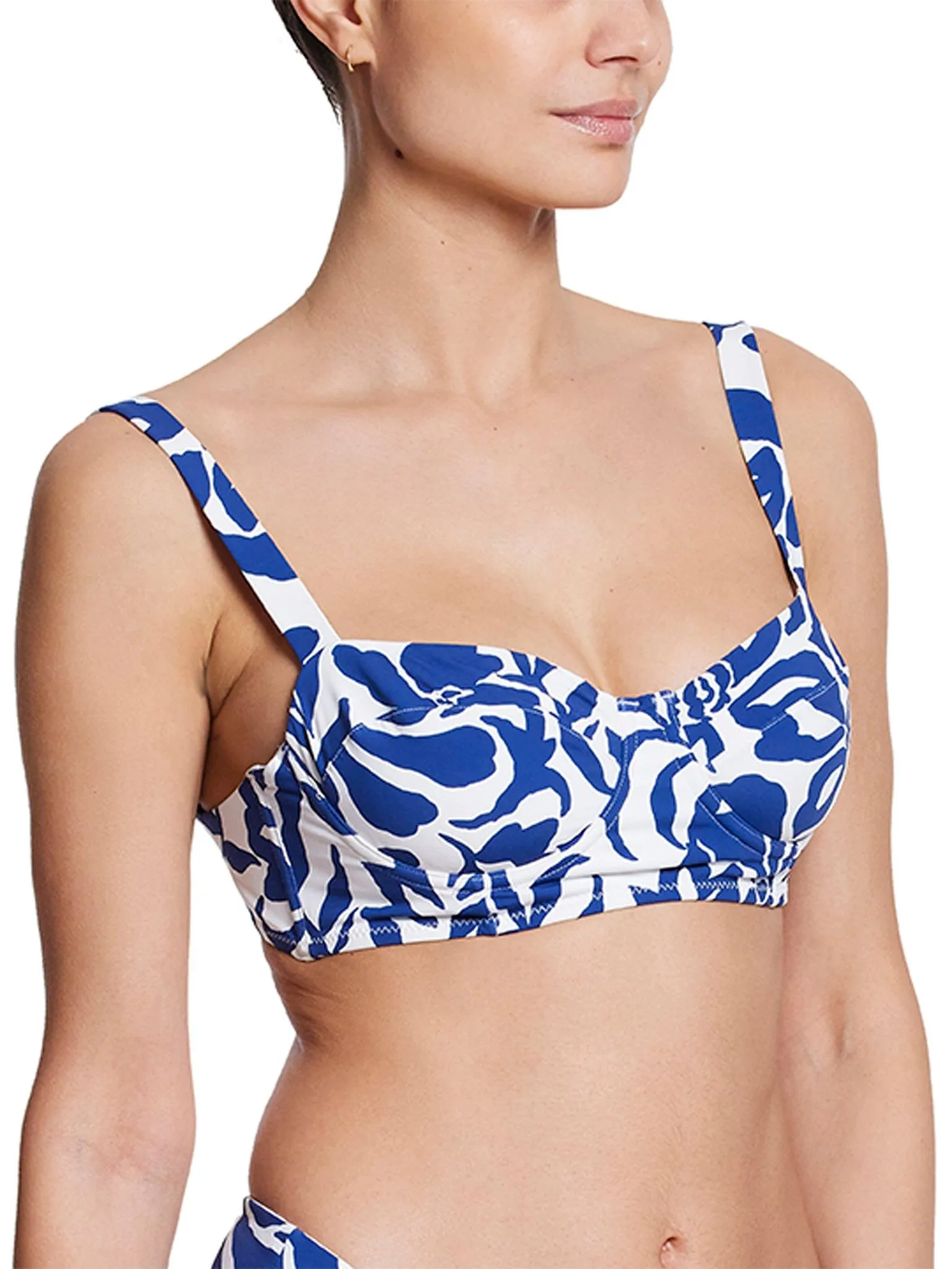 Balconette Bikini Swimsuit Top Poolside