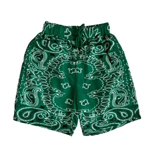 Bandana Print Swim Shorts