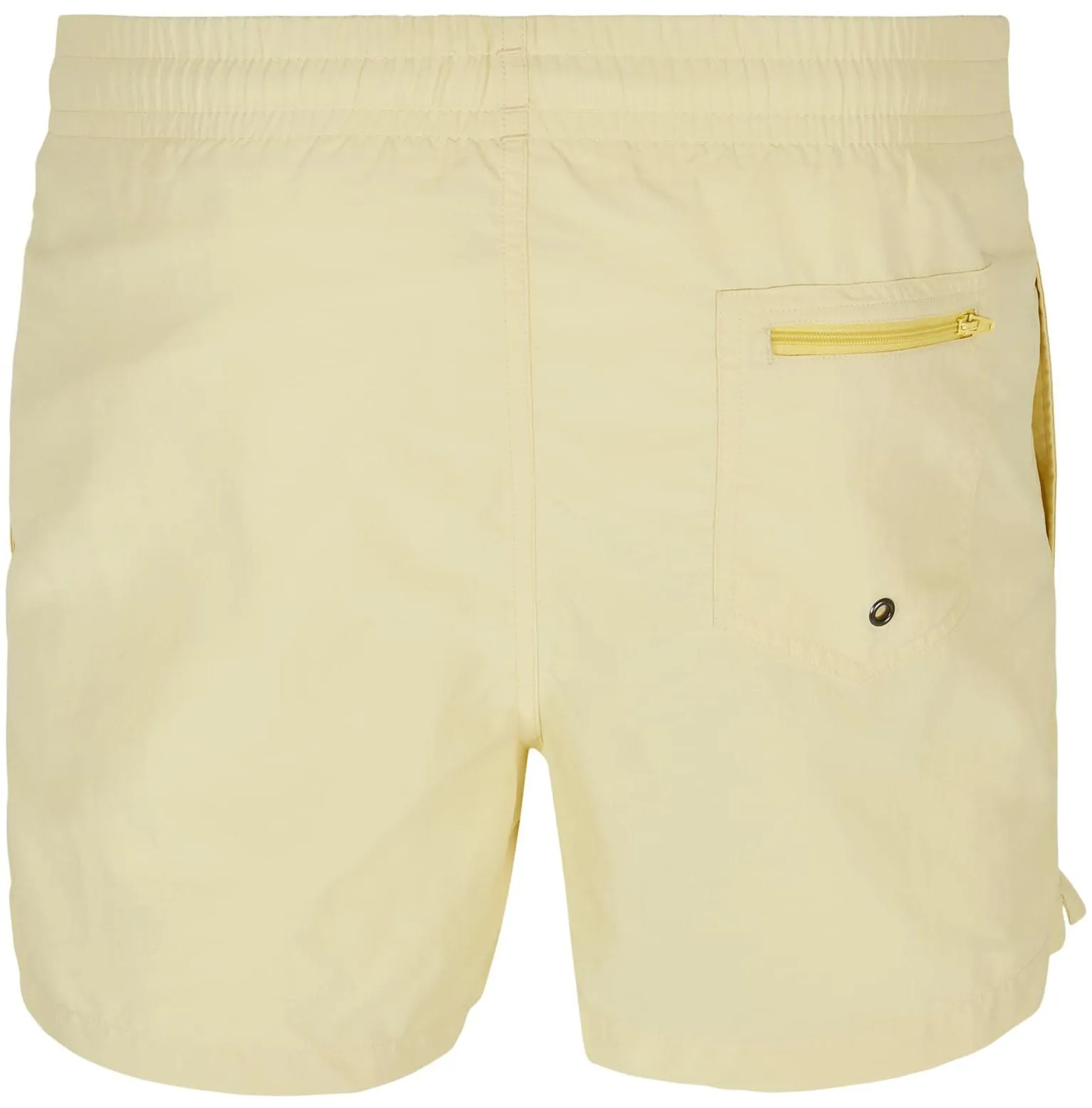 BBD 0050 ― Herren Swim Shorts Badehose - Soft Gelb