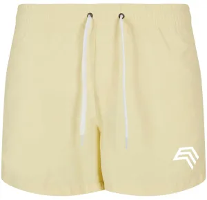 BBD 0050 ― Herren Swim Shorts Badehose - Soft Gelb