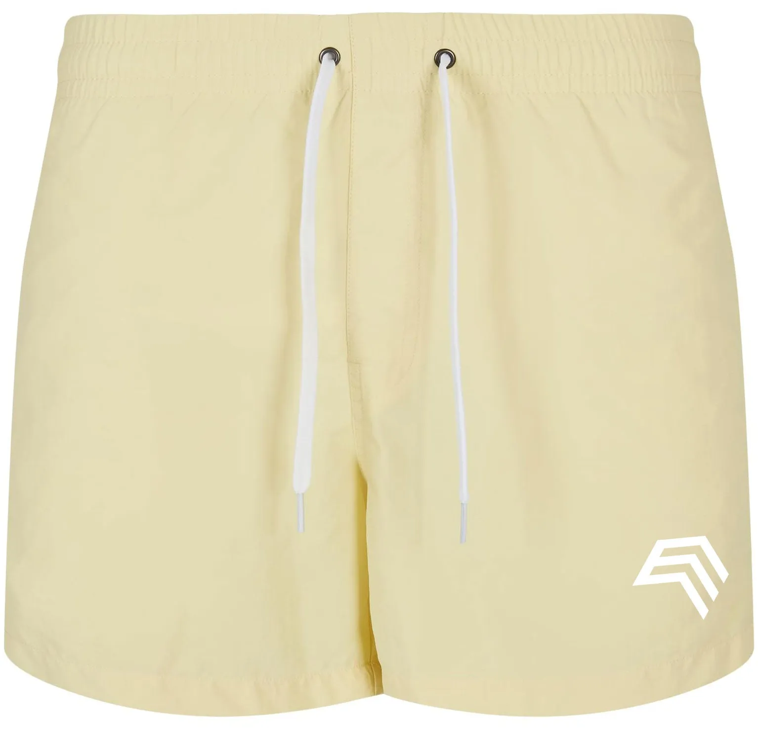 BBD 0050 ― Herren Swim Shorts Badehose - Soft Gelb