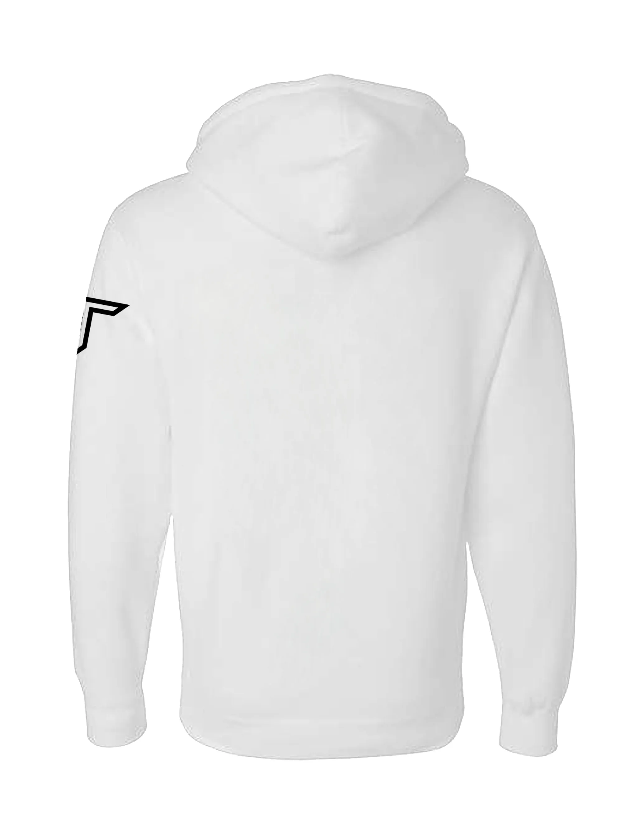 Bellator Logo Hoodie - White