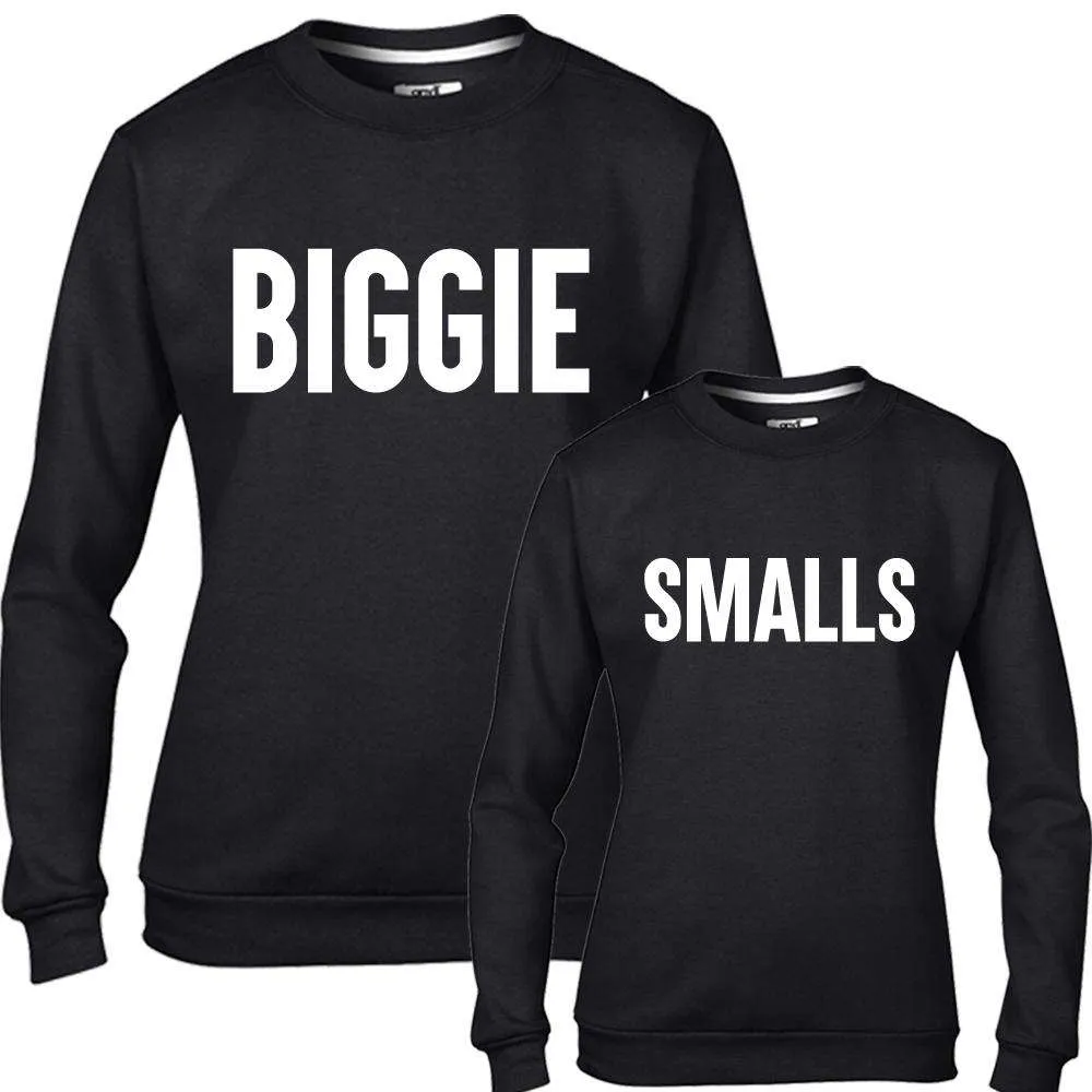 Biggie Smalls Men/Women & Kid Matching Sweatshirts (MRK X)